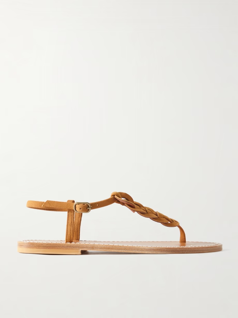 Lemovis woven suede sandals Lemovis woven suede sandals