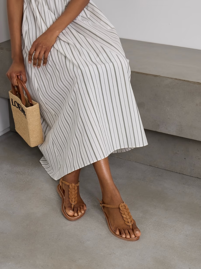 Lemovis woven suede sandals Lemovis woven suede sandals