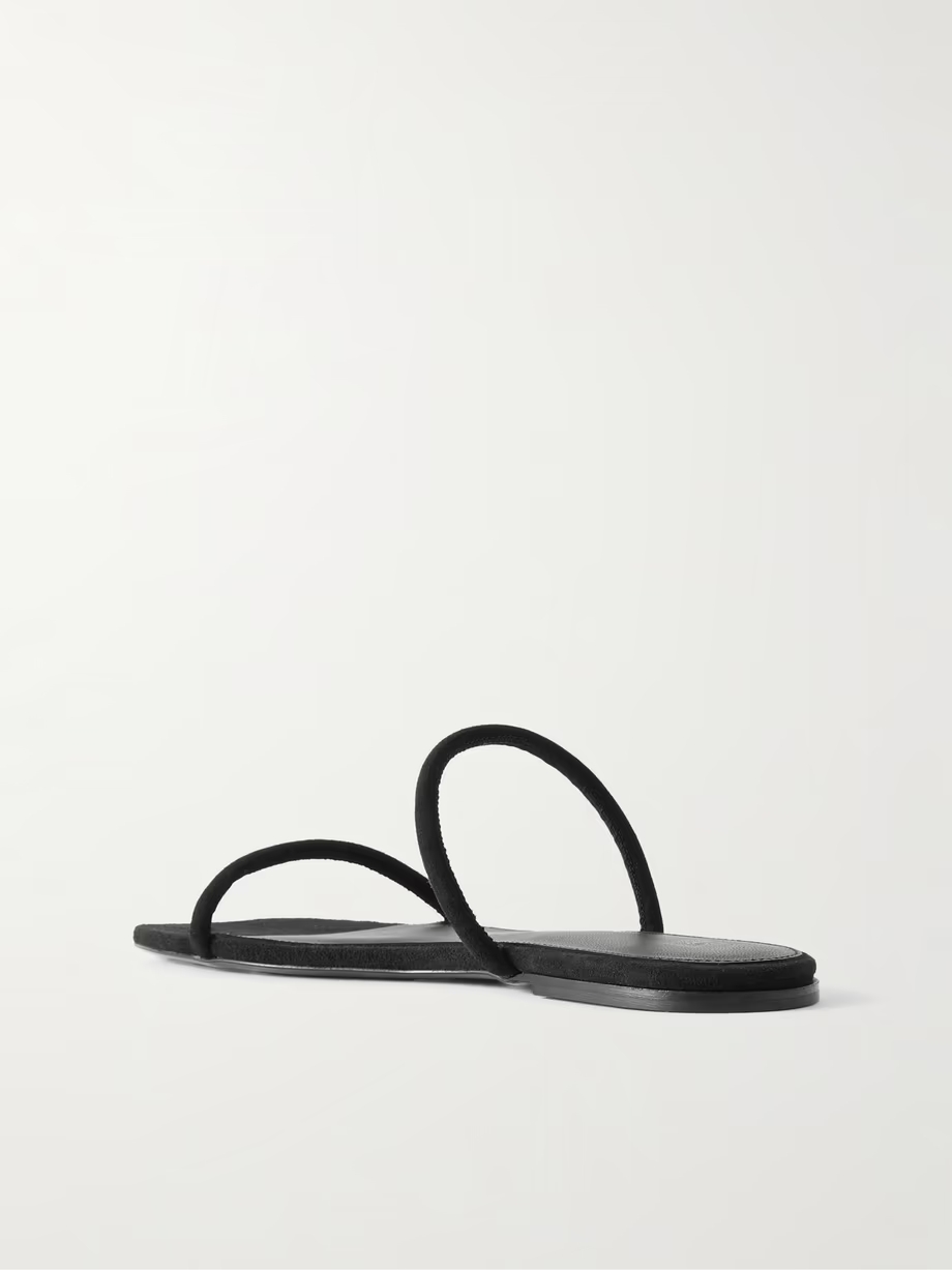 The Minimalist suede slides The Minimalist suede slides