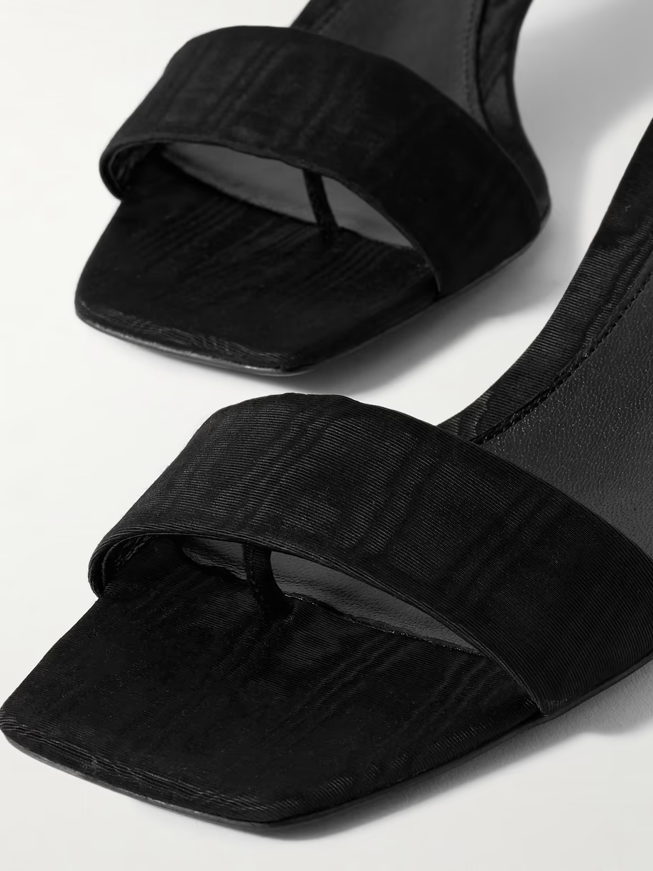 Moire mules Moire mules