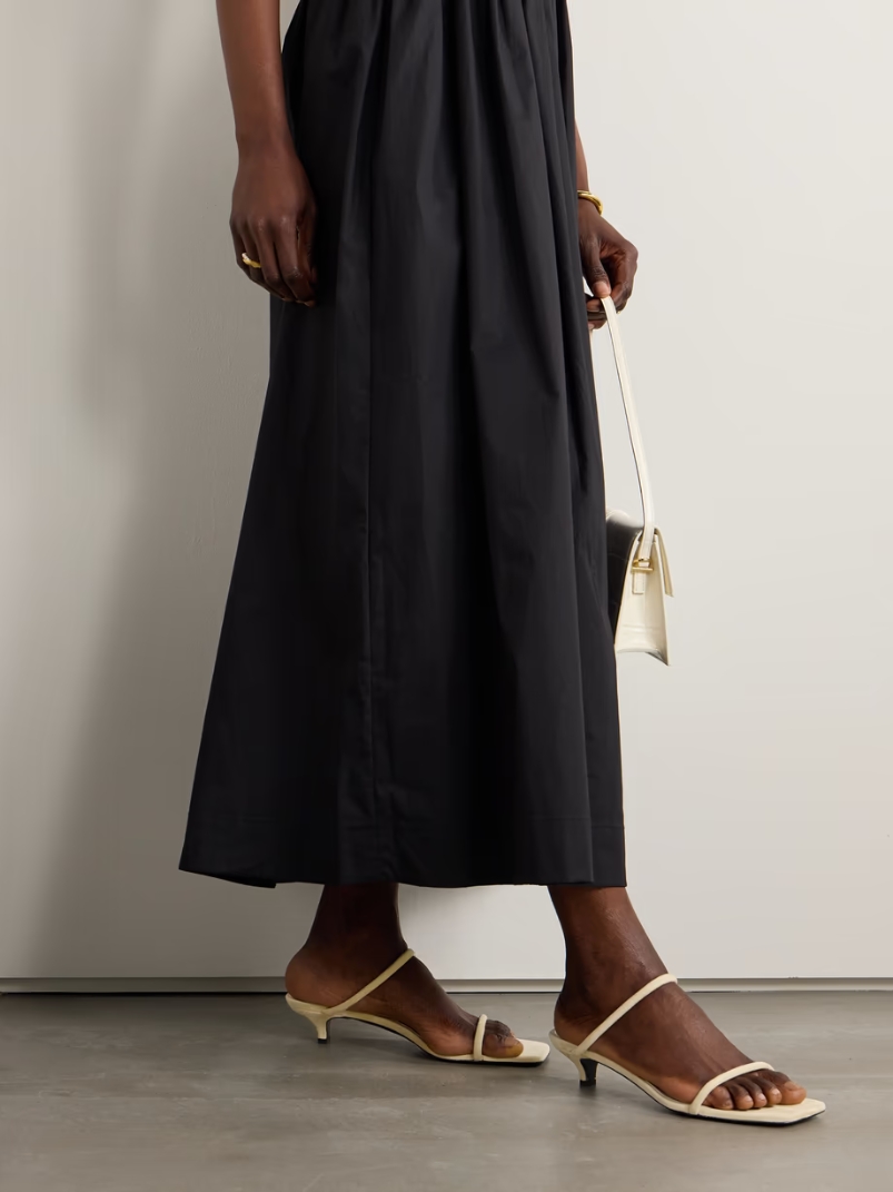 The Minimalist suede sandals The Minimalist suede sandals