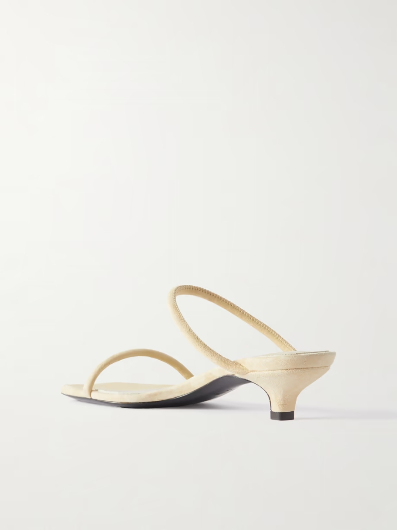 The Minimalist suede sandals The Minimalist suede sandals
