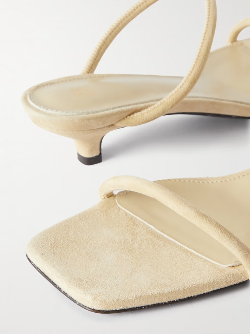 The Minimalist suede sandals The Minimalist suede sandals