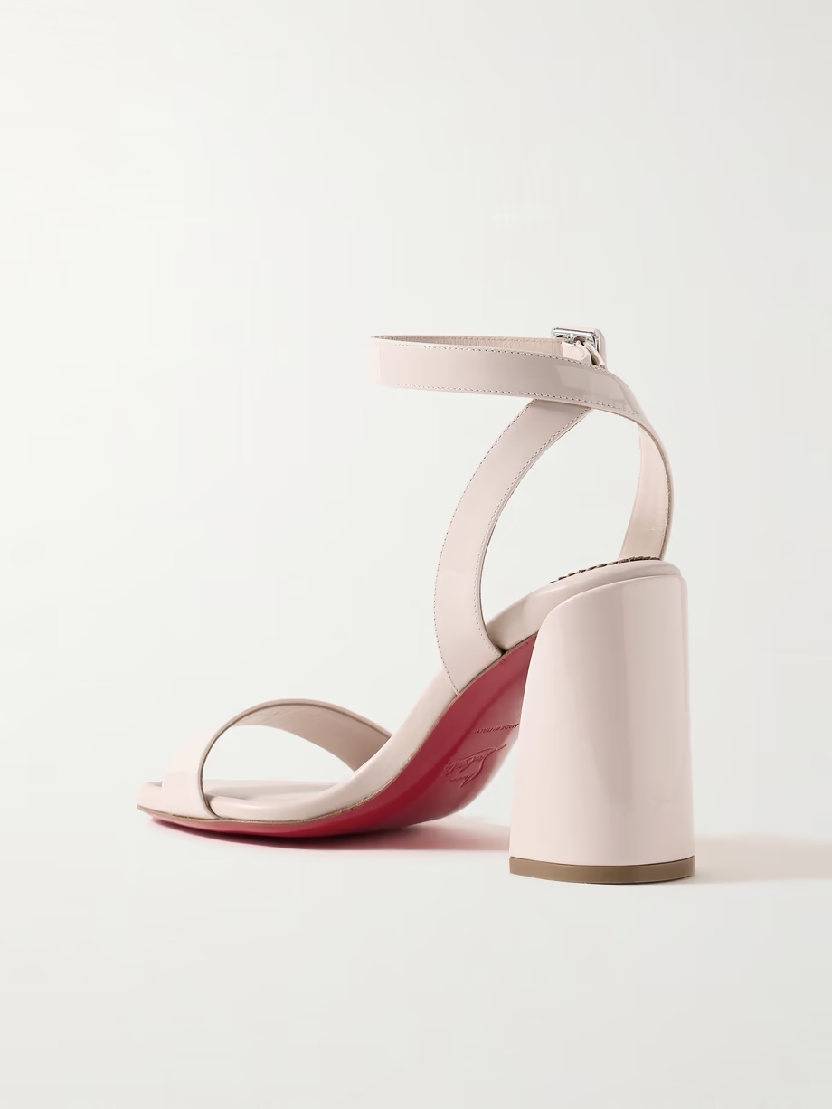 Miss Sabina 85 patent-leather sandals Miss Sabina 85 patent-leather sandals