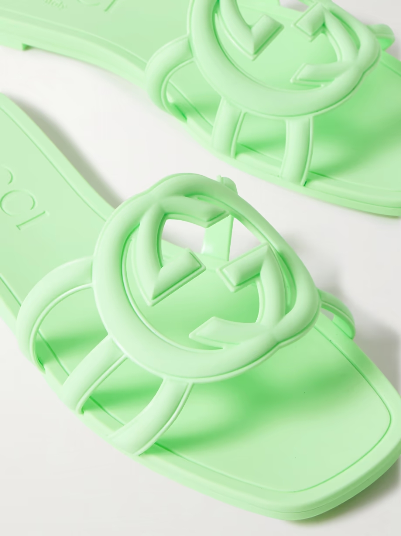 Rubber slides Rubber slides