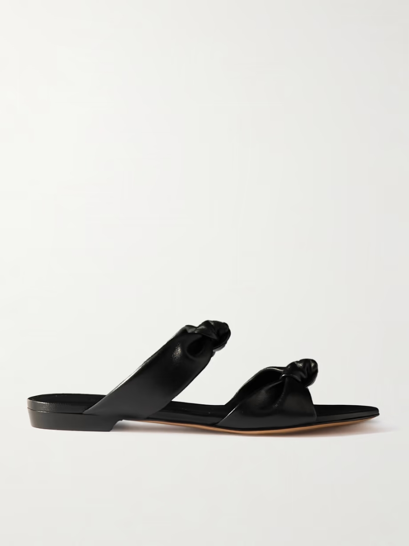Knot leather sandals Knot leather sandals