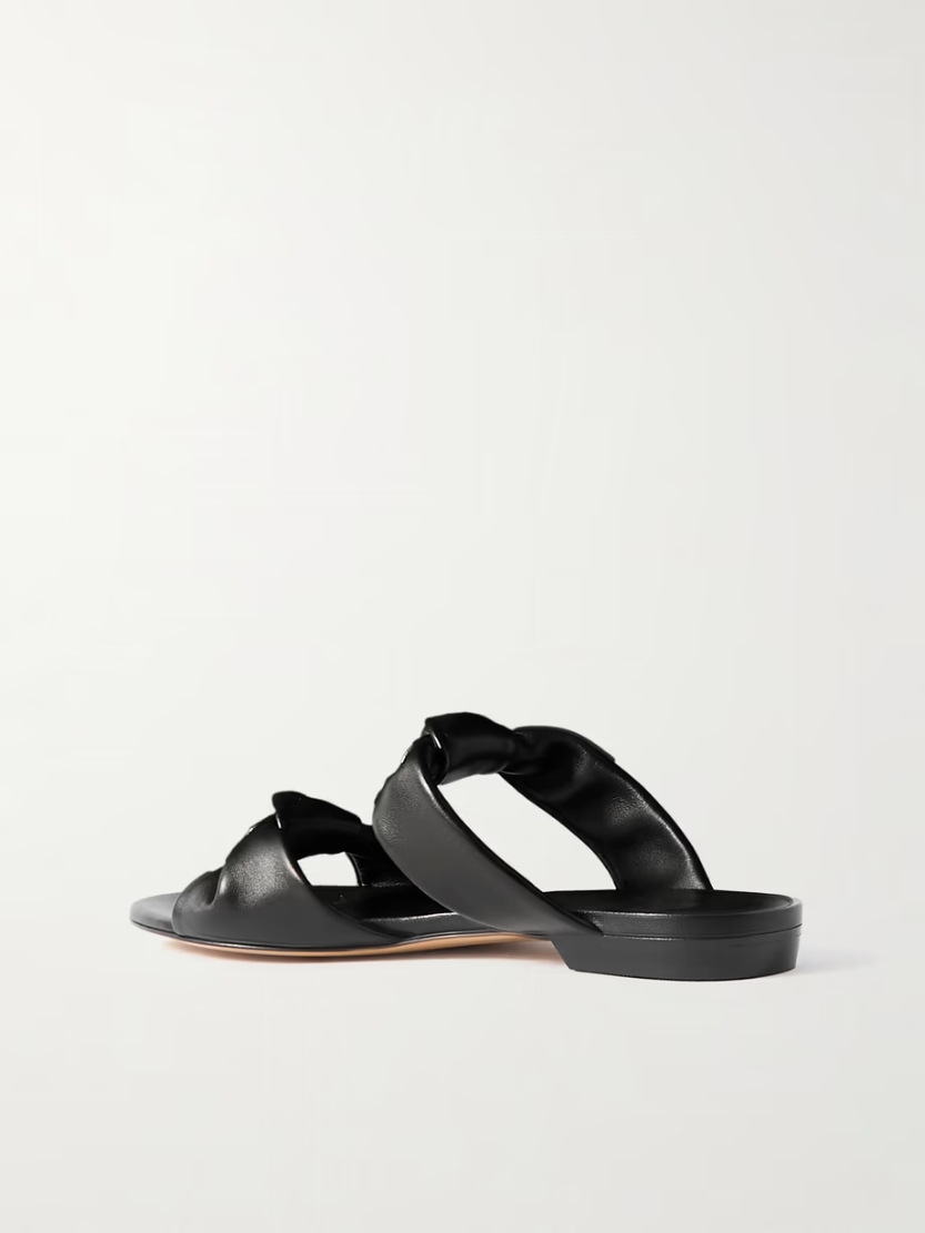 Knot leather sandals Knot leather sandals