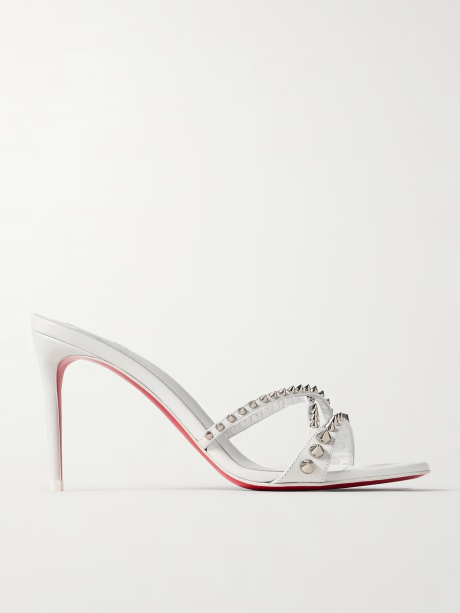 Tatoosh 85 studded leather mules Tatoosh 85 studded leather mules