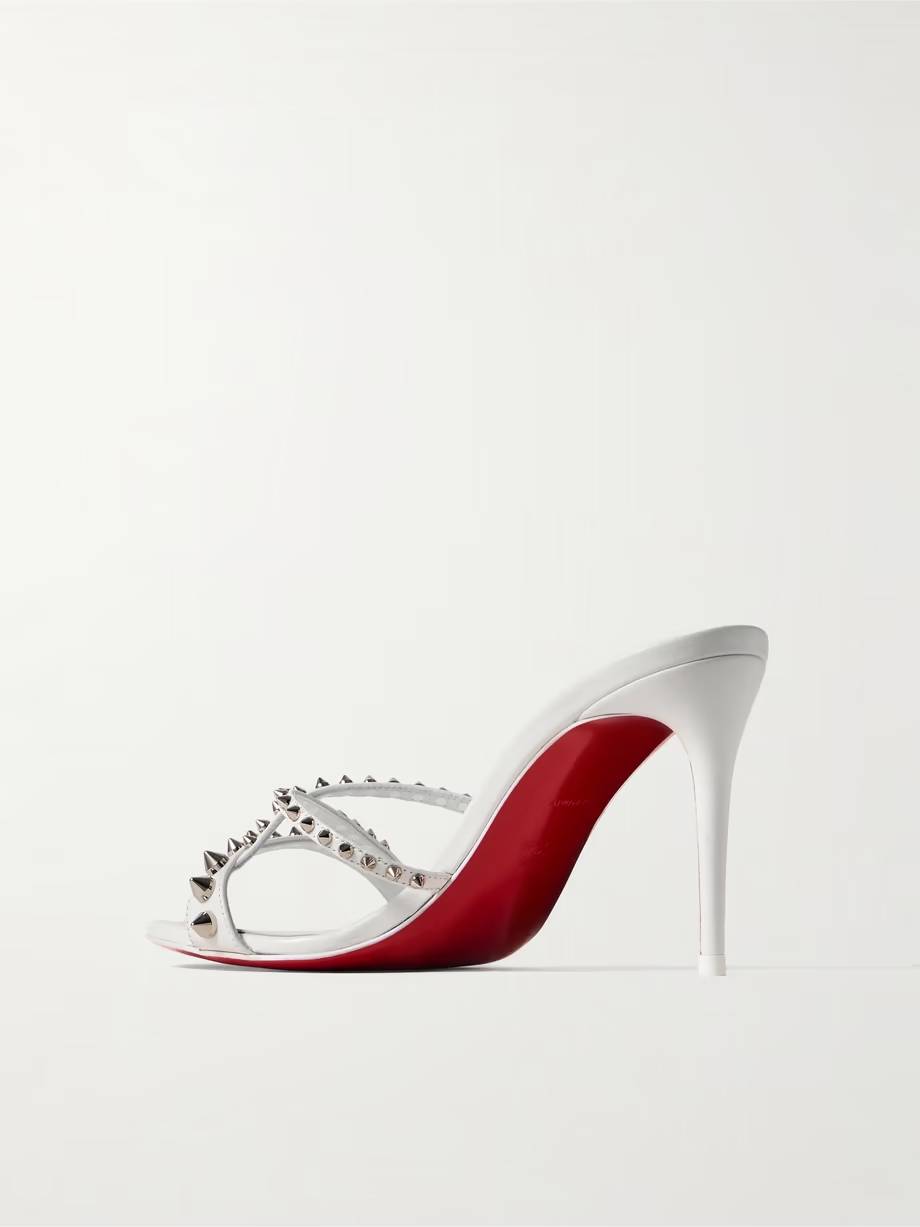 Tatoosh 85 studded leather mules Tatoosh 85 studded leather mules