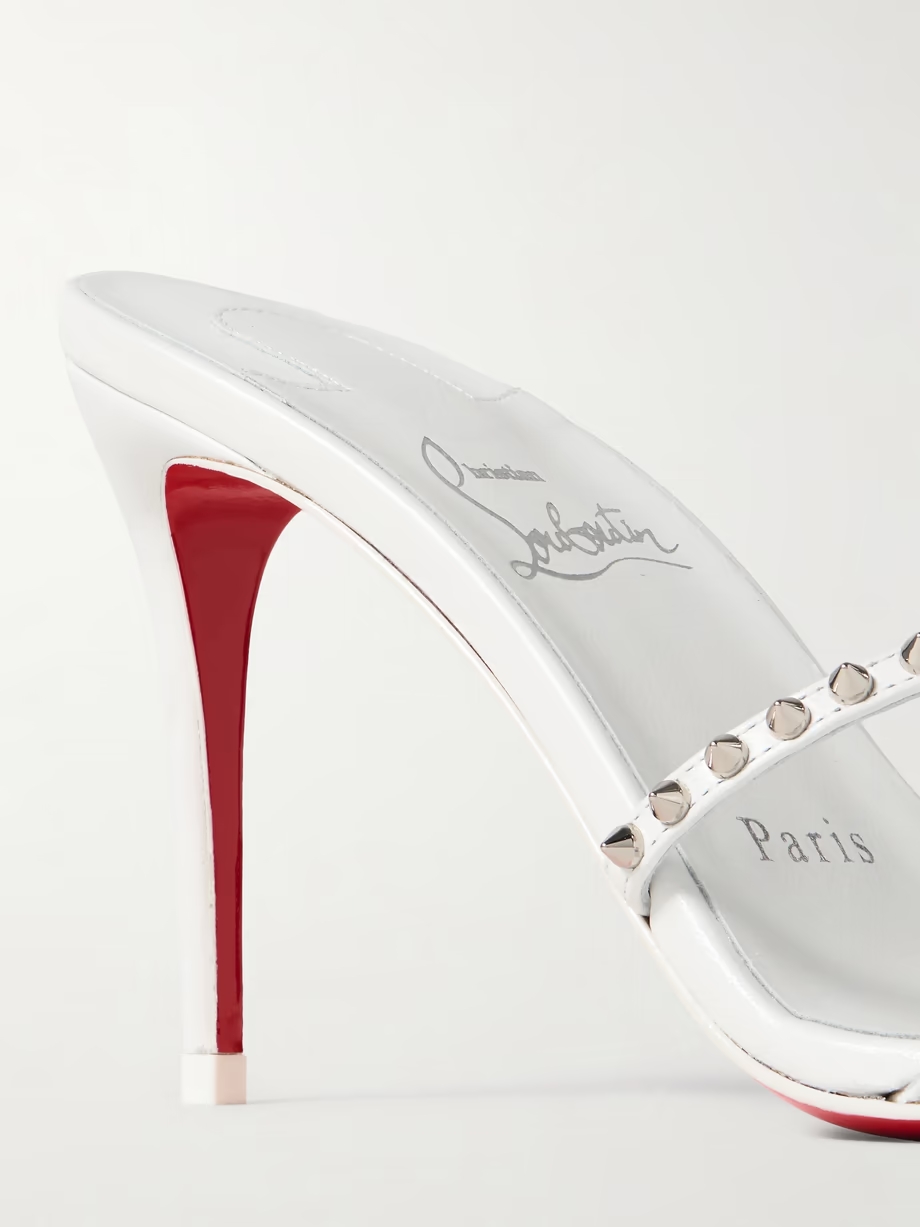 Tatoosh 85 studded leather mules Tatoosh 85 studded leather mules