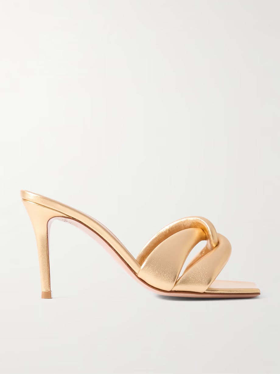 85 leather mules 85 leather mules