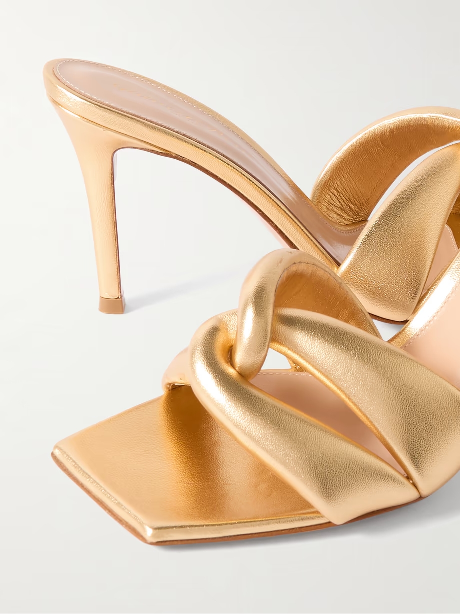 85 leather mules 85 leather mules