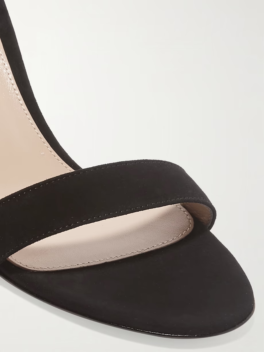 Portofino 70 suede sandals Portofino 70 suede sandals