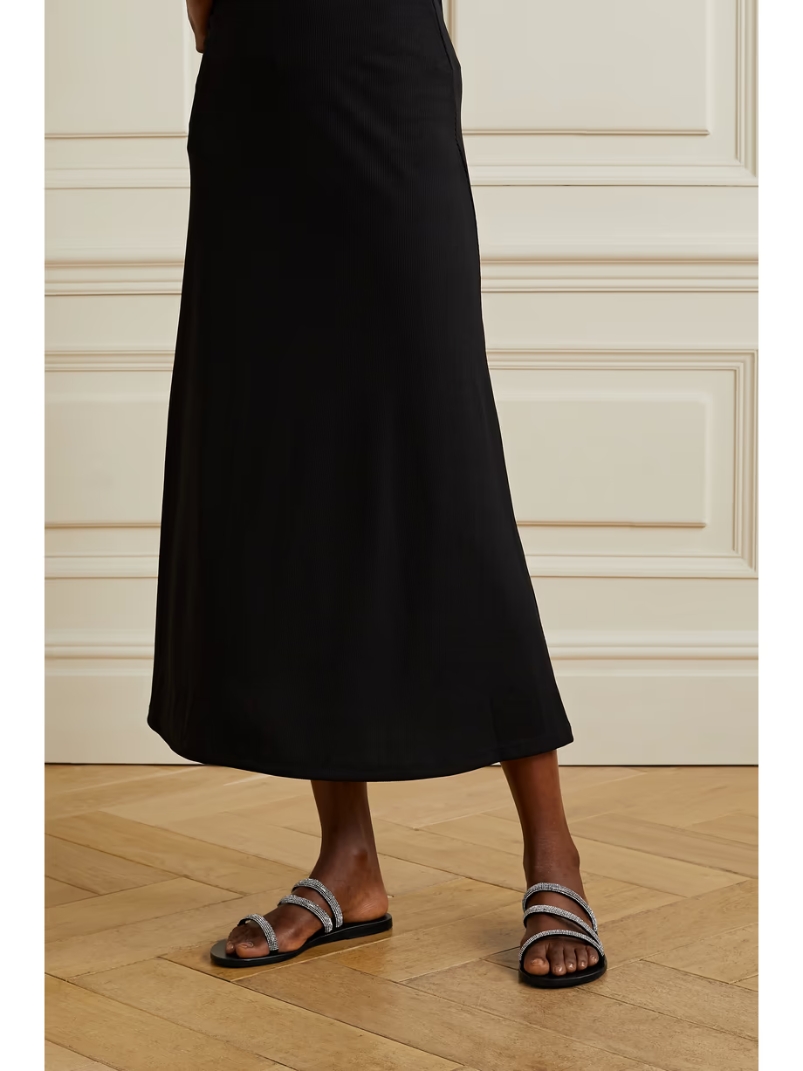 Polytimi Diamante crystal-embellished suede sandals Polytimi Diamante crystal-embellished suede sandals