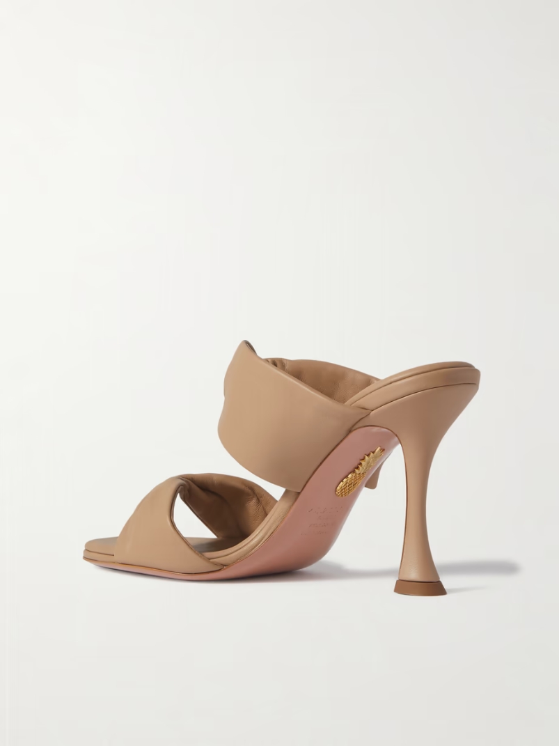 Twist 95 leather mules Twist 95 leather mules