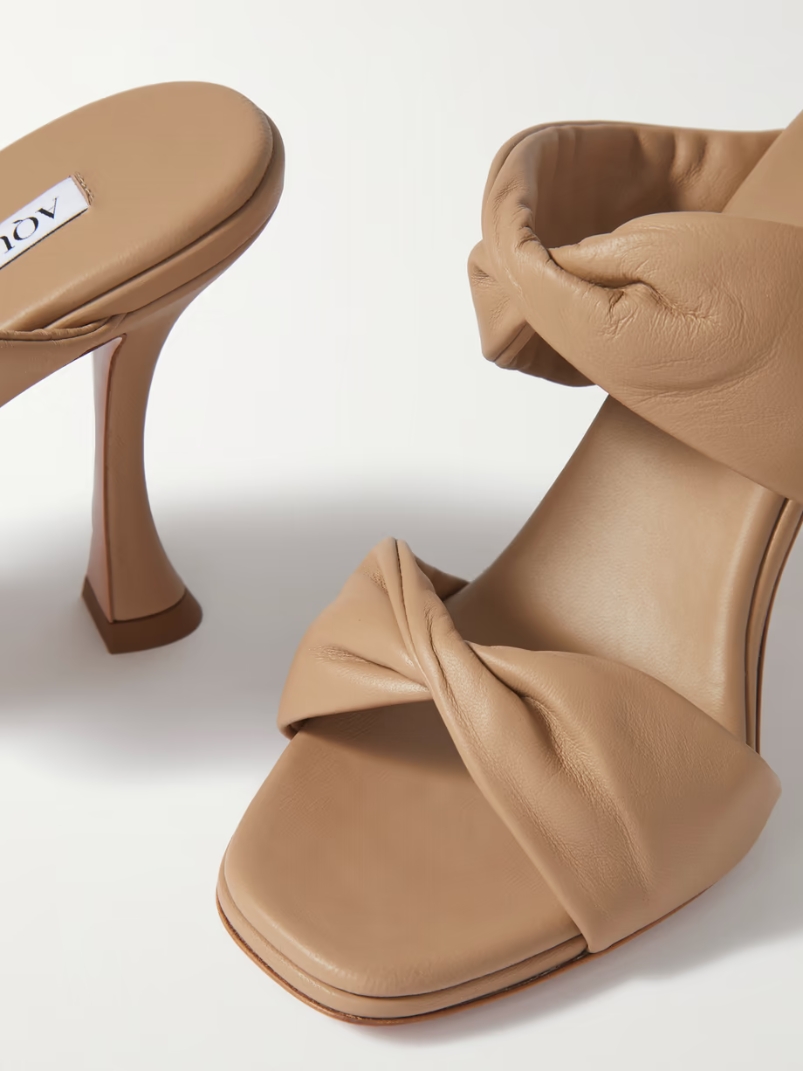 Twist 95 leather mules Twist 95 leather mules