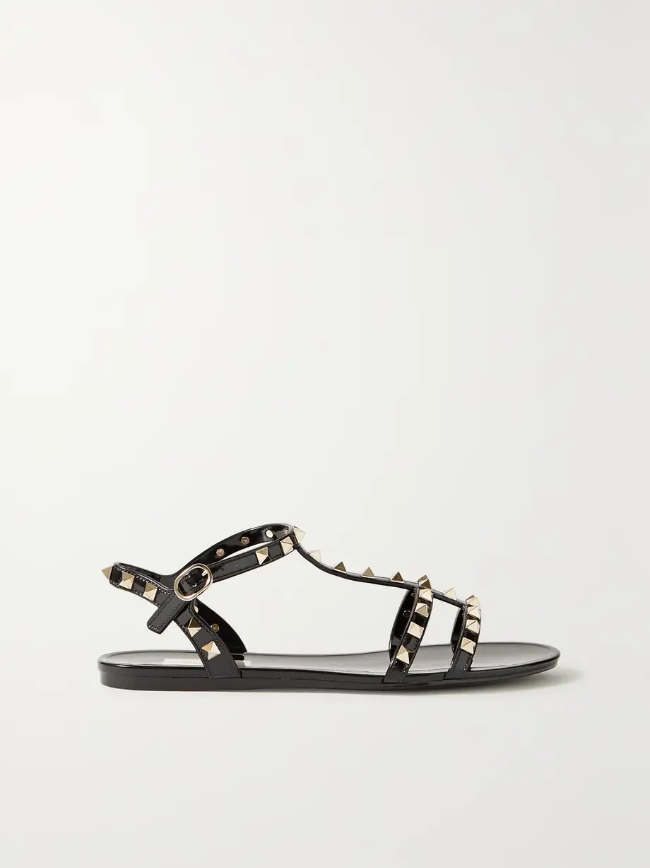 Rockstud rubber sandals Rockstud rubber sandals