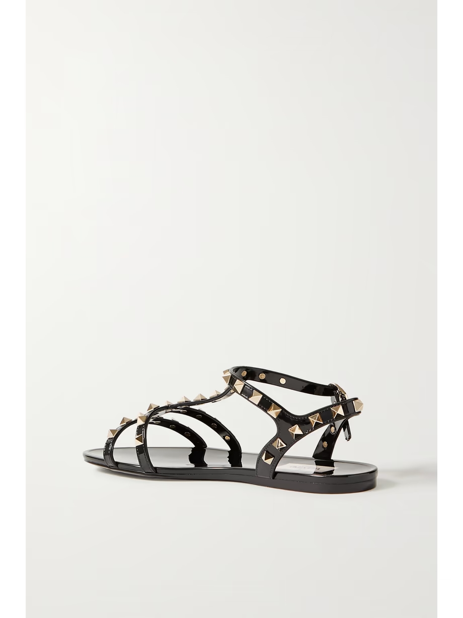 Rockstud rubber sandals Rockstud rubber sandals