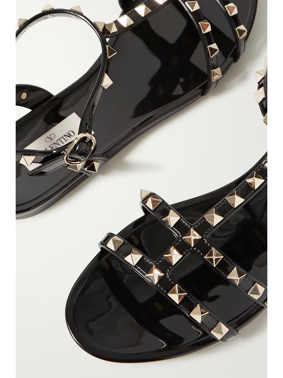 Rockstud rubber sandals Rockstud rubber sandals