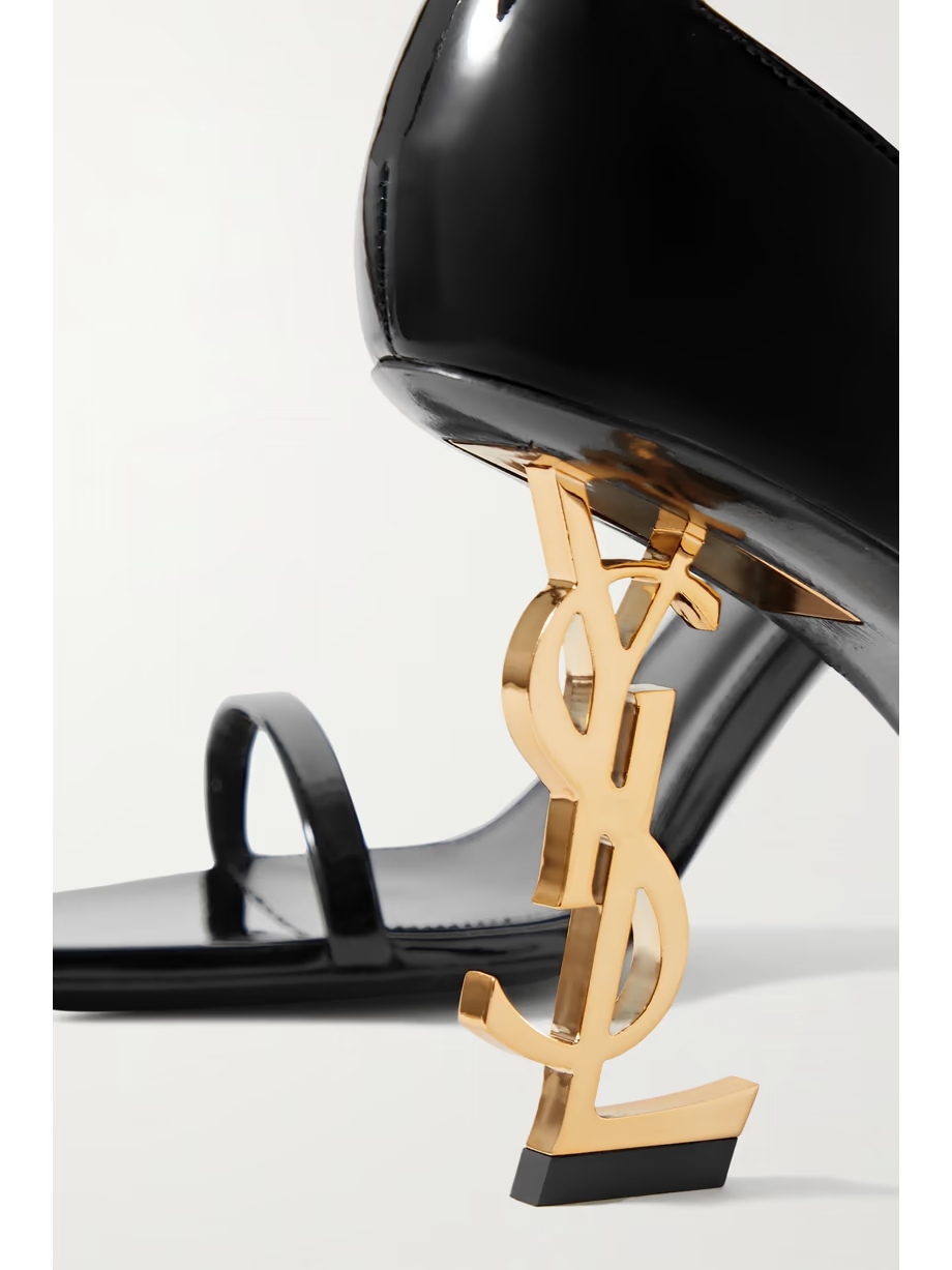 Opyum 85 patent-leather sandals Opyum 85 patent-leather sandals