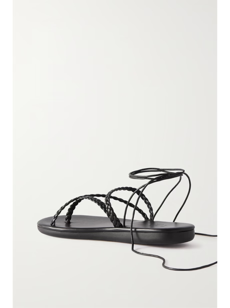 Plage braided leather sandals Plage braided leather sandals