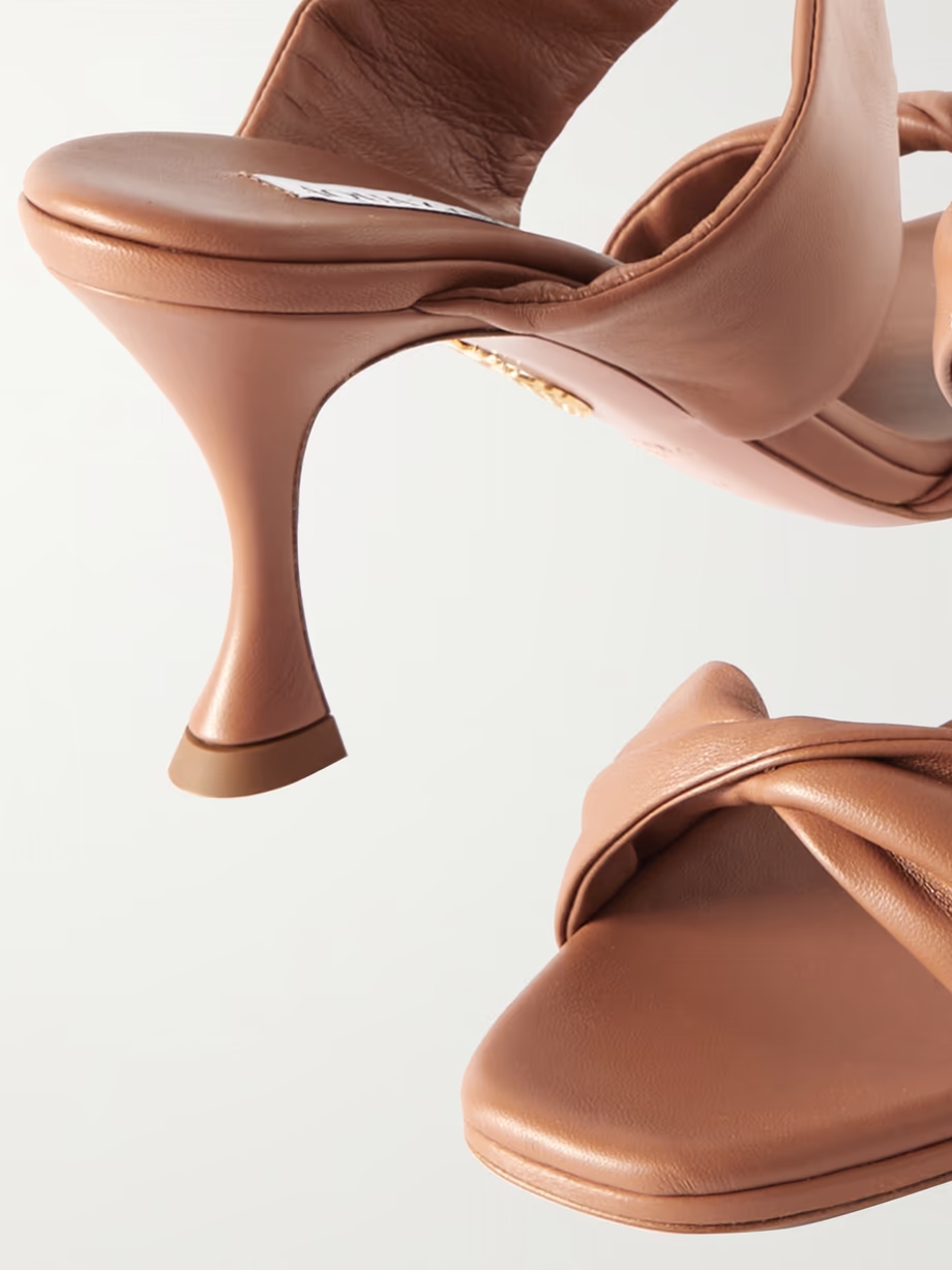 Twist 95 leather sandals Twist 95 leather sandals