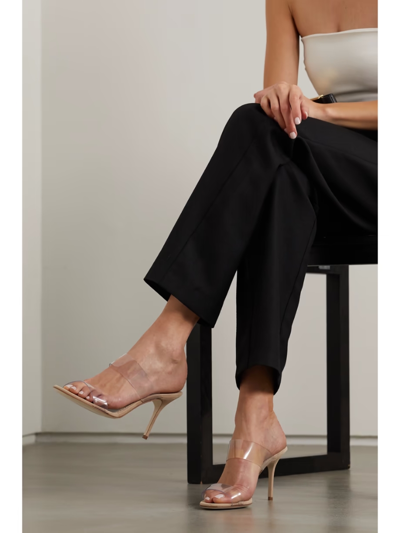 Scolto 90 PVC mules Scolto 90 PVC mules