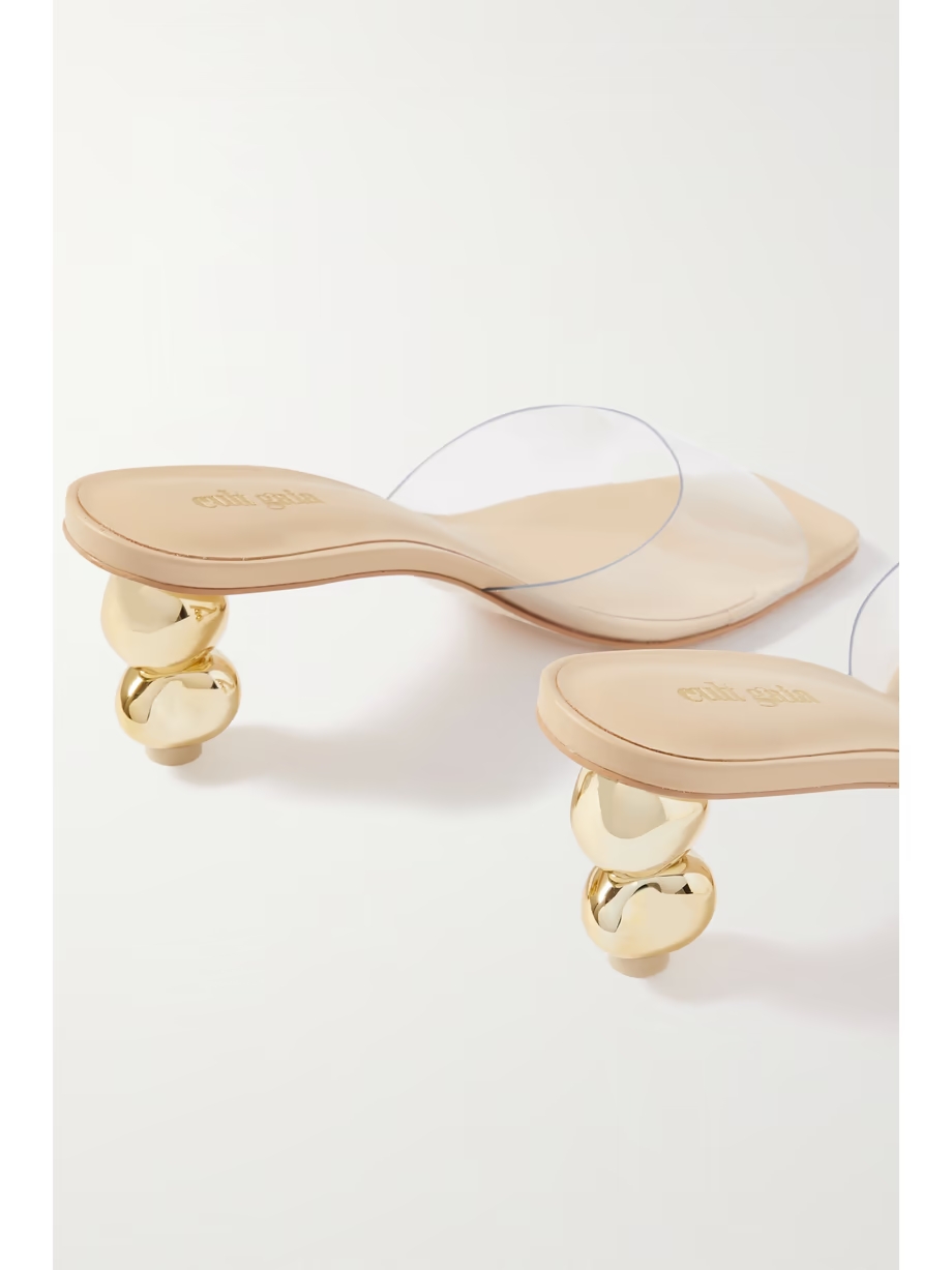 Gigi PVC mules Gigi PVC mules