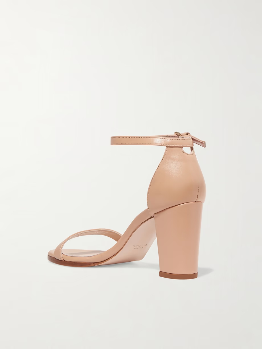 NearlyNude leather sandals NearlyNude leather sandals