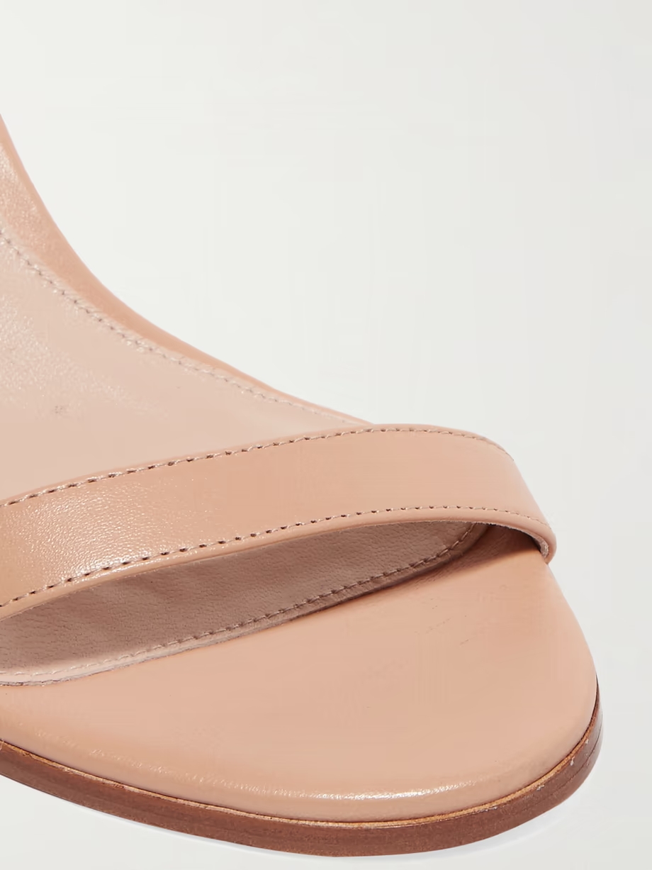 NearlyNude leather sandals NearlyNude leather sandals