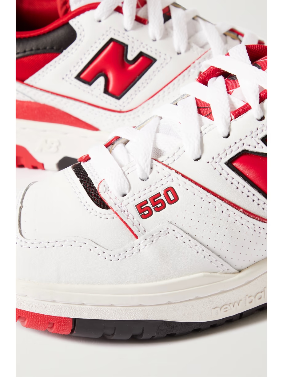 550 perforated leather and mesh sneakers 550 perforated leather and mesh sneakers