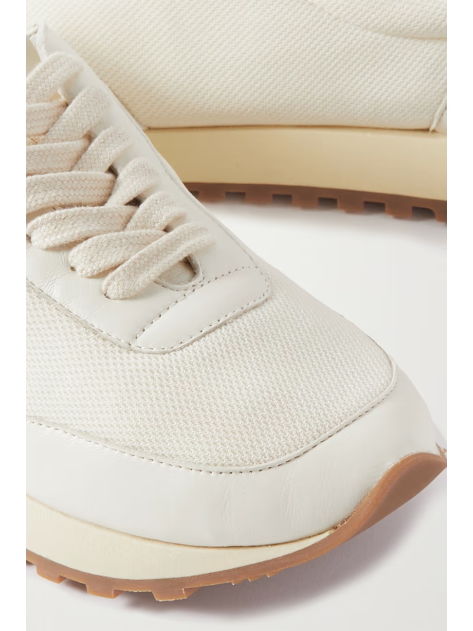 Owen Runner leather and mesh sneakers Owen Runner leather and mesh sneakers