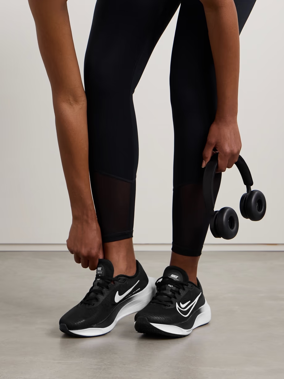 Zoom Fly 5 rubber-trimmed mesh sneakers Zoom Fly 5 rubber-trimmed mesh sneakers