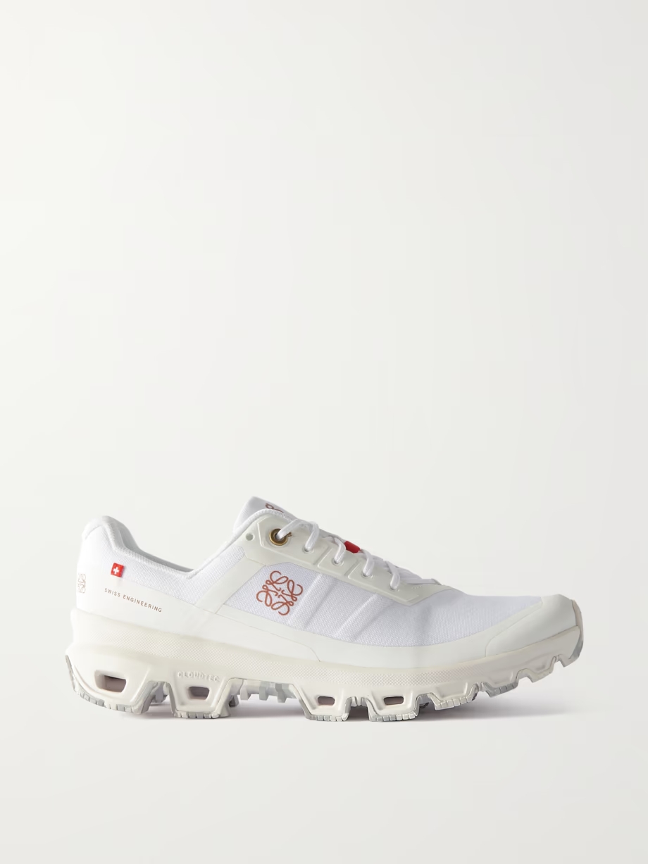 + On Cloudventure rubber-trimmed recycled-canvas sneakers + On Cloudventure rubber-trimmed recycled-canvas sneakers