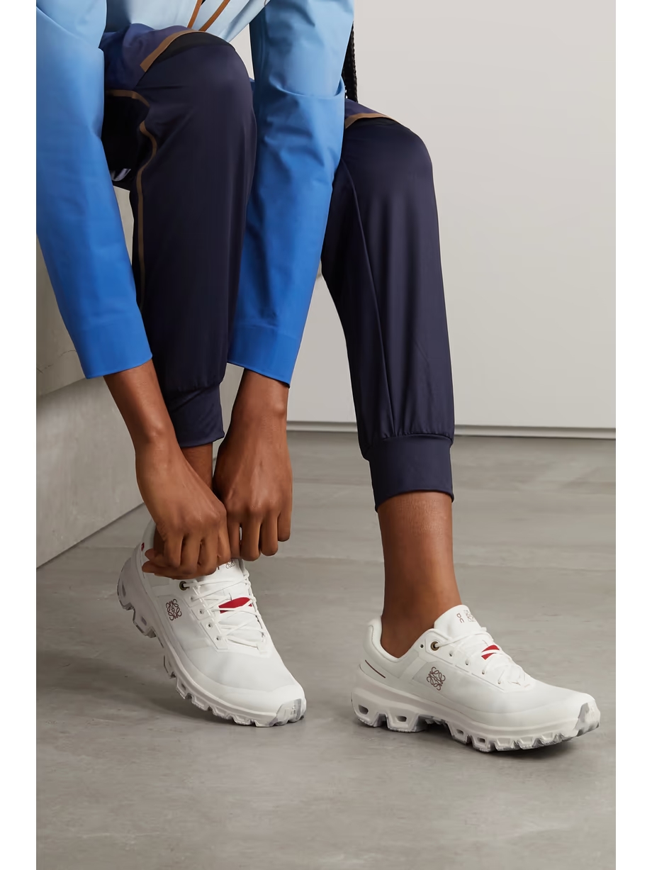 + On Cloudventure rubber-trimmed recycled-canvas sneakers + On Cloudventure rubber-trimmed recycled-canvas sneakers