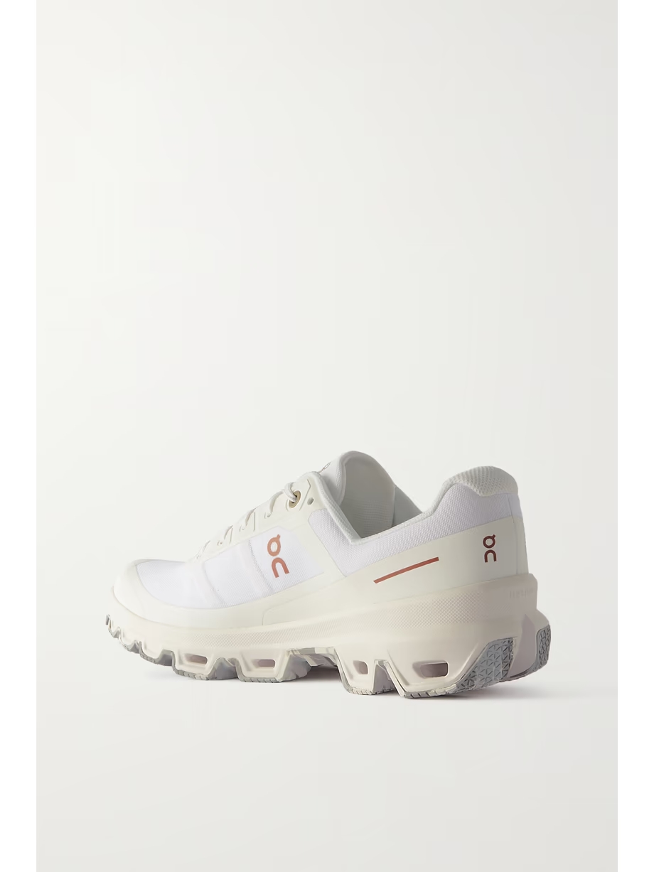 + On Cloudventure rubber-trimmed recycled-canvas sneakers + On Cloudventure rubber-trimmed recycled-canvas sneakers