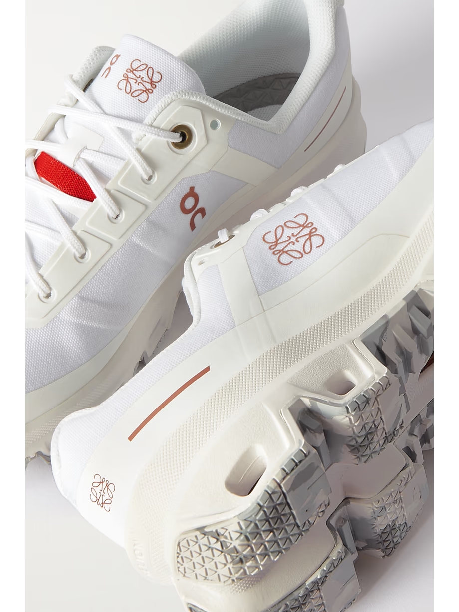 + On Cloudventure rubber-trimmed recycled-canvas sneakers + On Cloudventure rubber-trimmed recycled-canvas sneakers