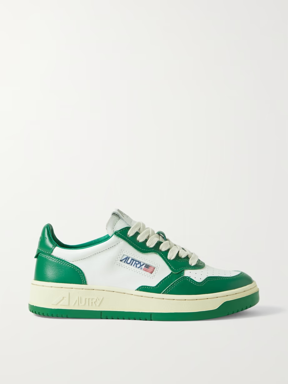 Medalist Low two-tone leather sneakers Medalist Low two-tone leather sneakers