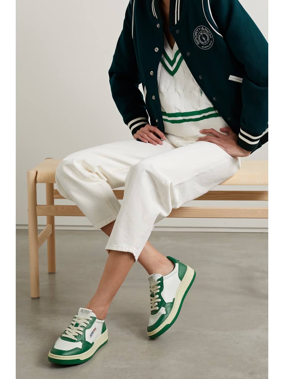 Medalist Low two-tone leather sneakers Medalist Low two-tone leather sneakers