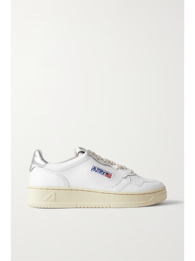 Medalist Low metallic leather sneakers Medalist Low metallic leather sneakers