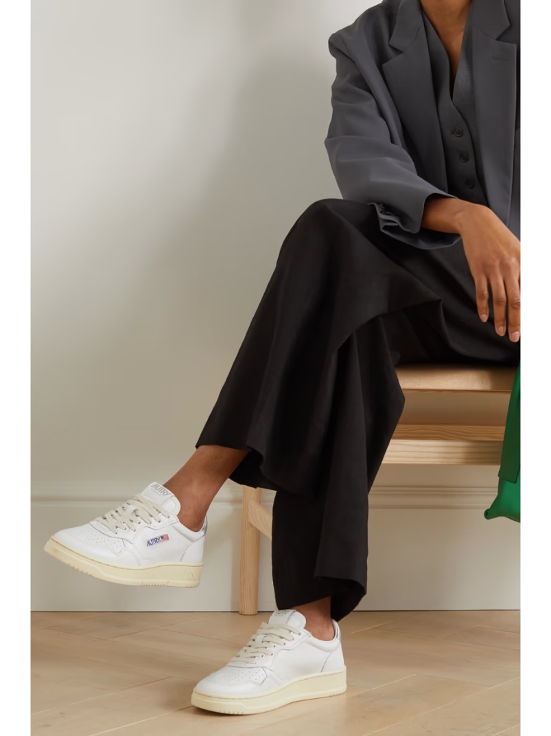 Medalist Low metallic leather sneakers Medalist Low metallic leather sneakers