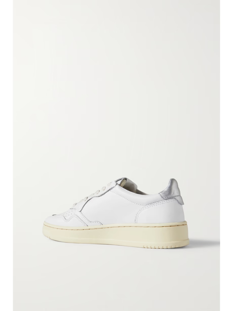 Medalist Low metallic leather sneakers Medalist Low metallic leather sneakers
