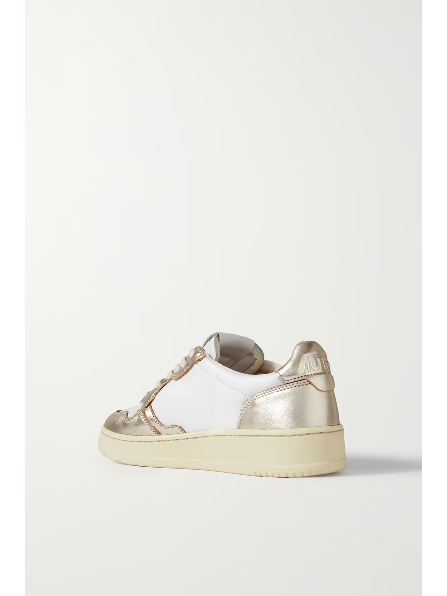Medalist Low metallic leather sneakers Medalist Low metallic leather sneakers