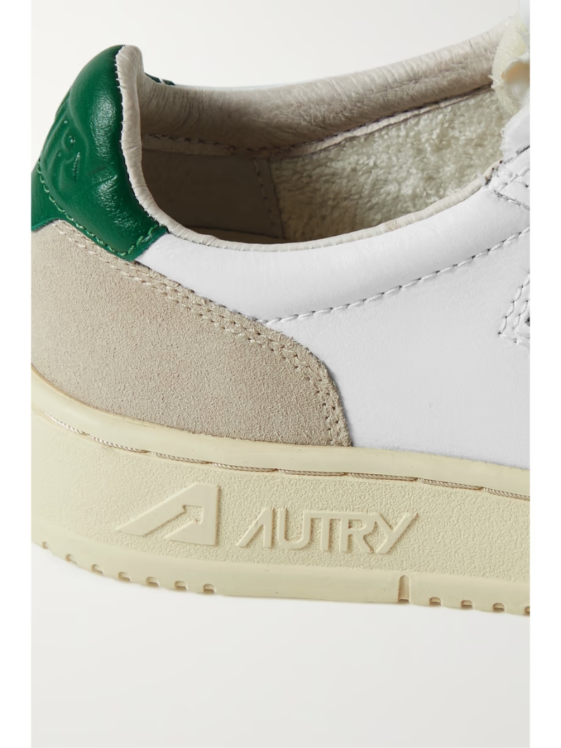 Medalist Low suede and leather sneakers Medalist Low suede and leather sneakers