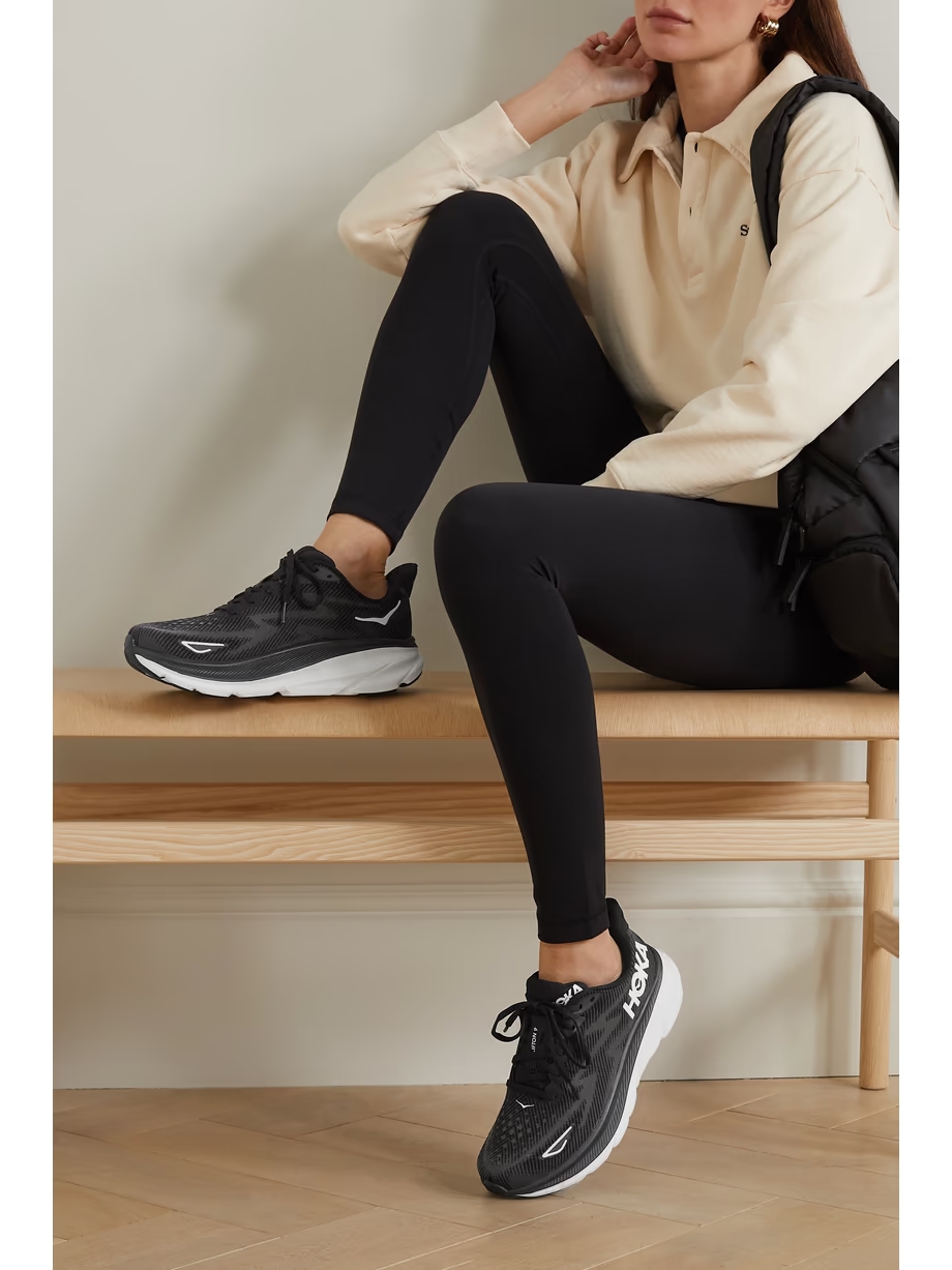 Clifton 9 mesh sneakers Clifton 9 mesh sneakers