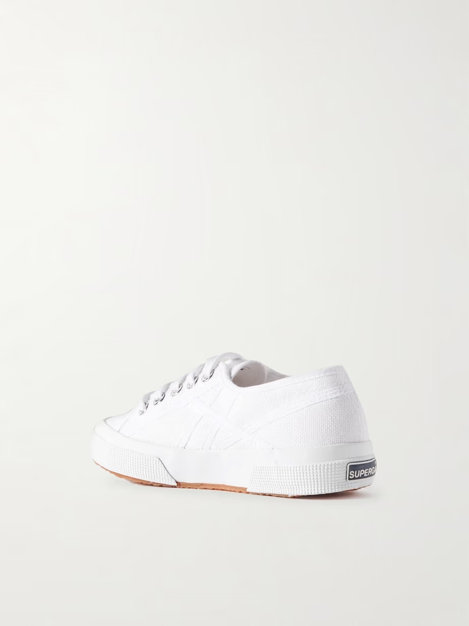 + Superga cotton-canvas sneakers + Superga cotton-canvas sneakers