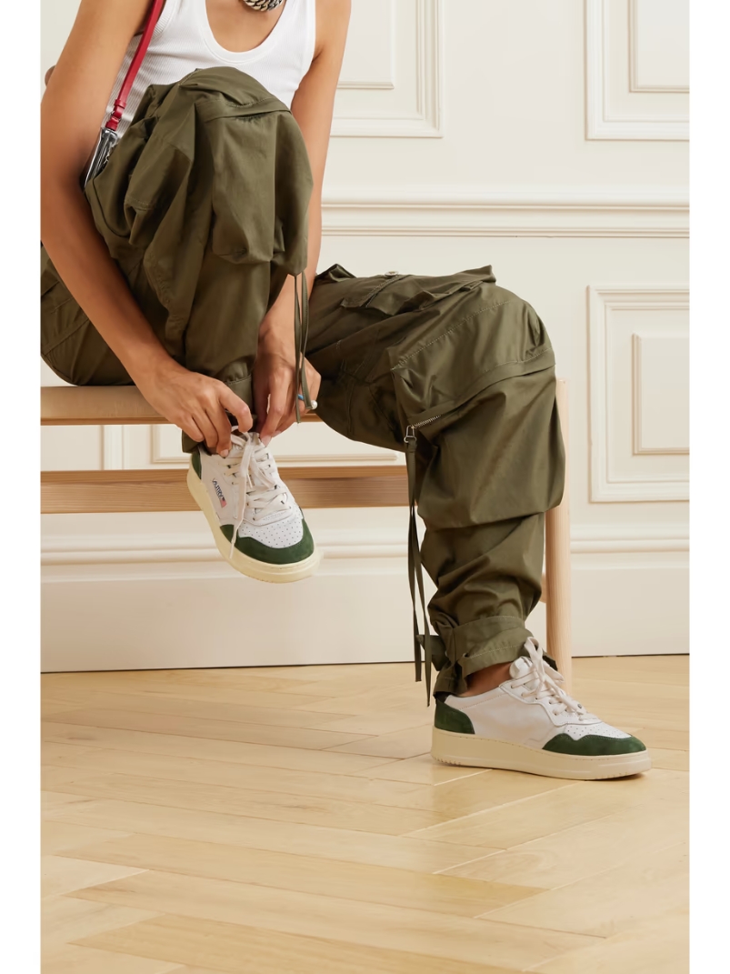 Medalist Low suede and leather sneakers Medalist Low suede and leather sneakers