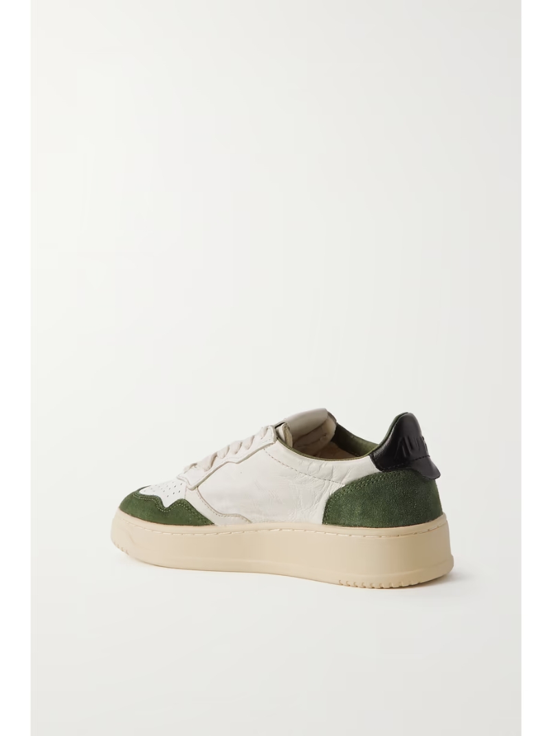 Medalist Low suede and leather sneakers Medalist Low suede and leather sneakers