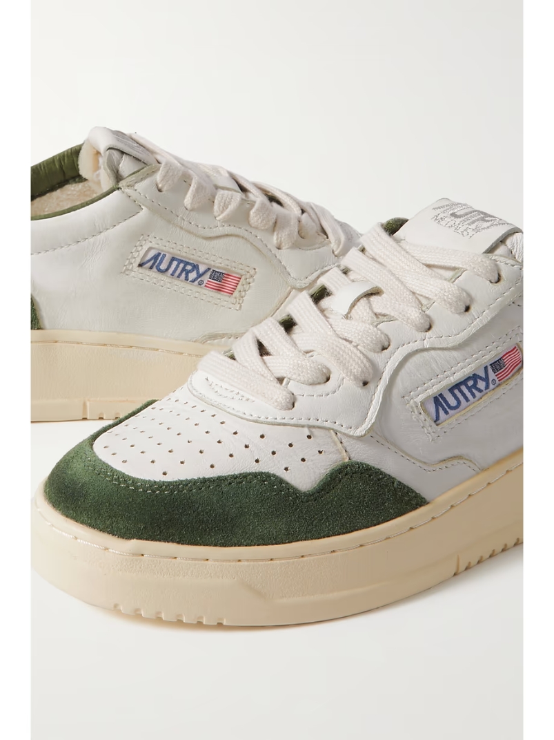 Medalist Low suede and leather sneakers Medalist Low suede and leather sneakers