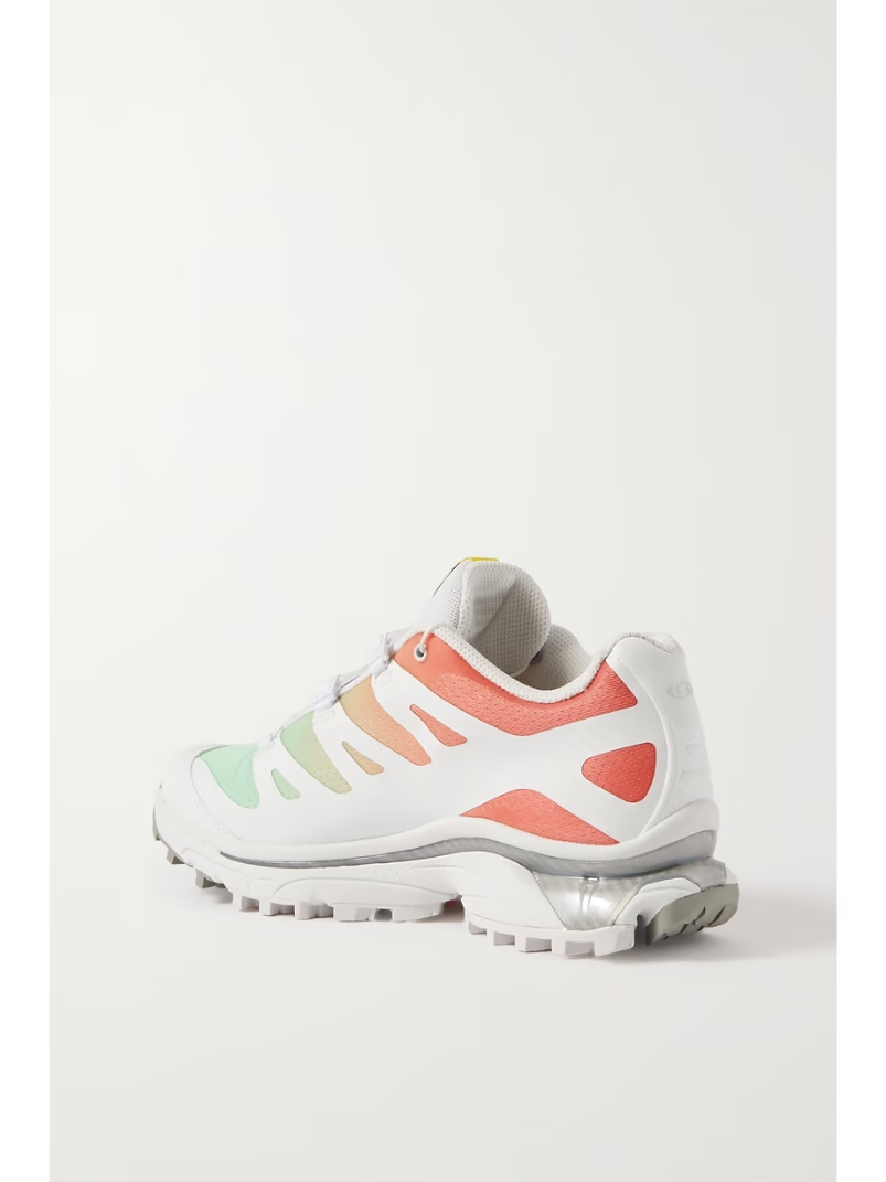 XT-4 OG rubber-trimmed mesh sneakers XT-4 OG rubber-trimmed mesh sneakers